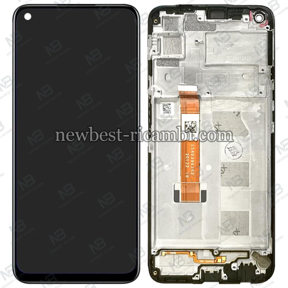 Realme 6S RMX2002 Touch + Lcd + Frame Black