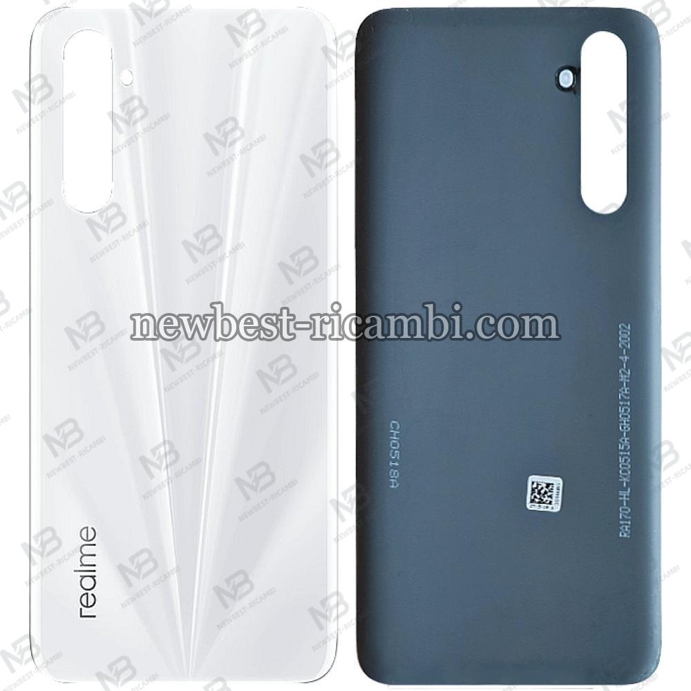 Realme 6S RMX2002 Back Cover Lunar White Original