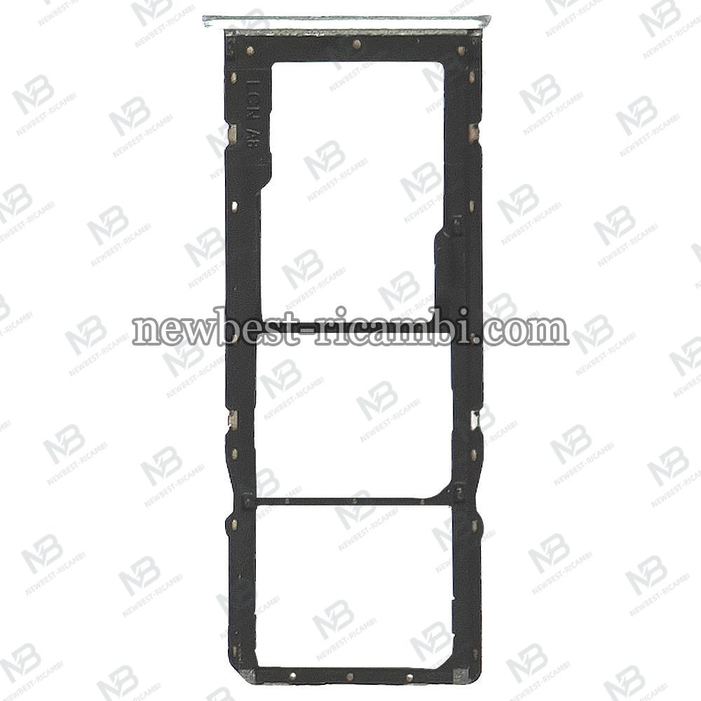 Realme 6S RMX2002 Sim Tray Lunar White