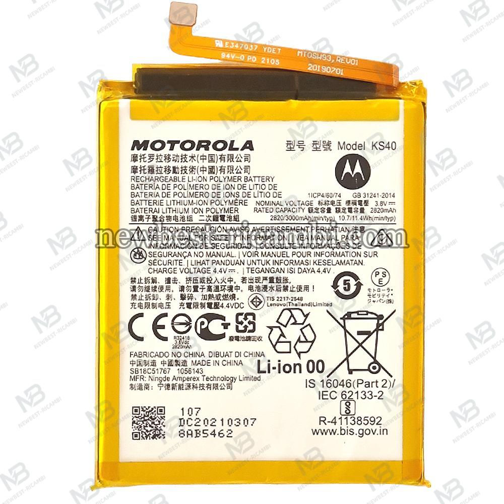 Motorola Moto E6i E6s  XT2053-6 (KS40) Battery