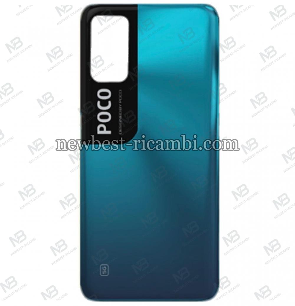 Xiaomi Poco M3 Pro 5G Back Cover Blue Original