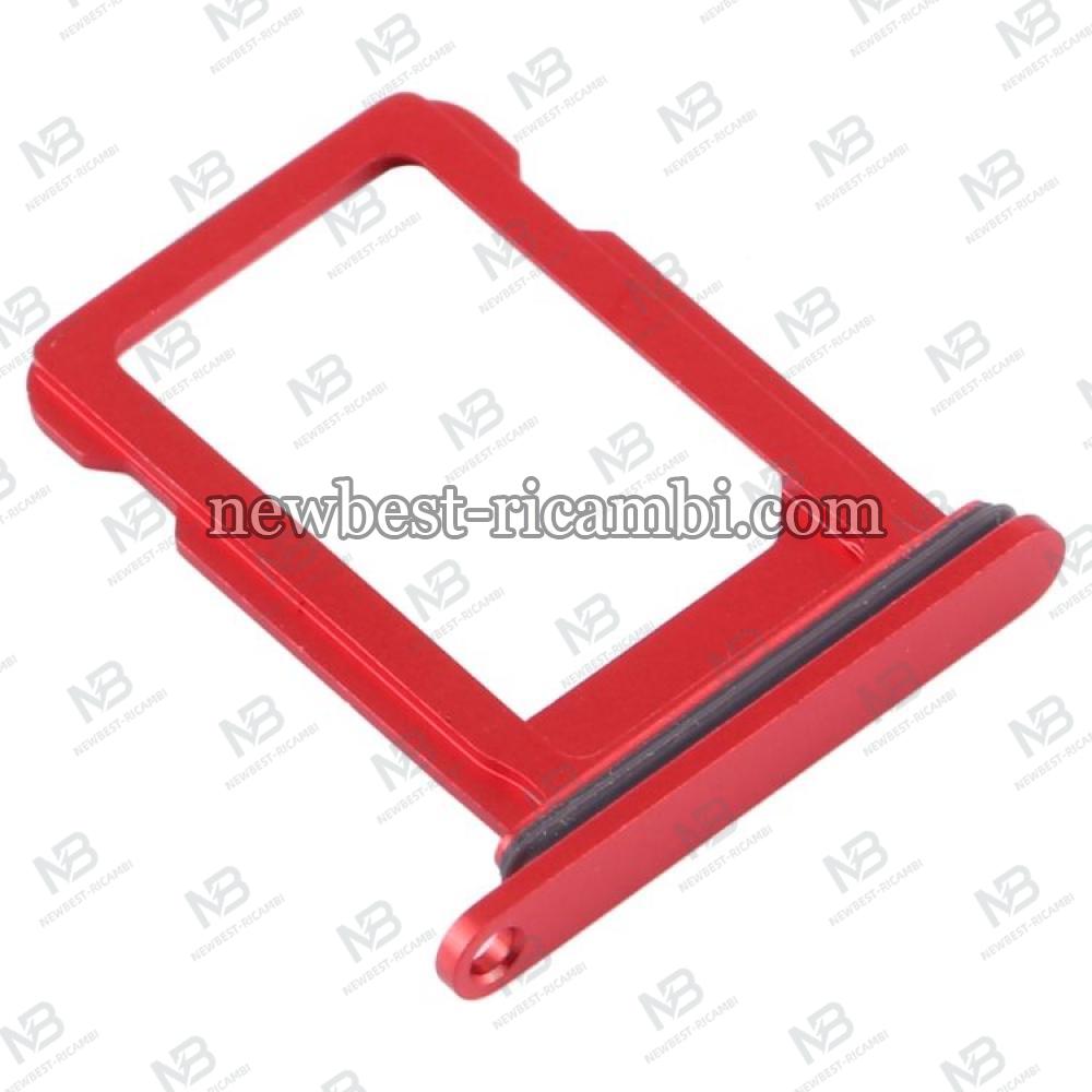 iPhone  13 Mini Sim Tray Red