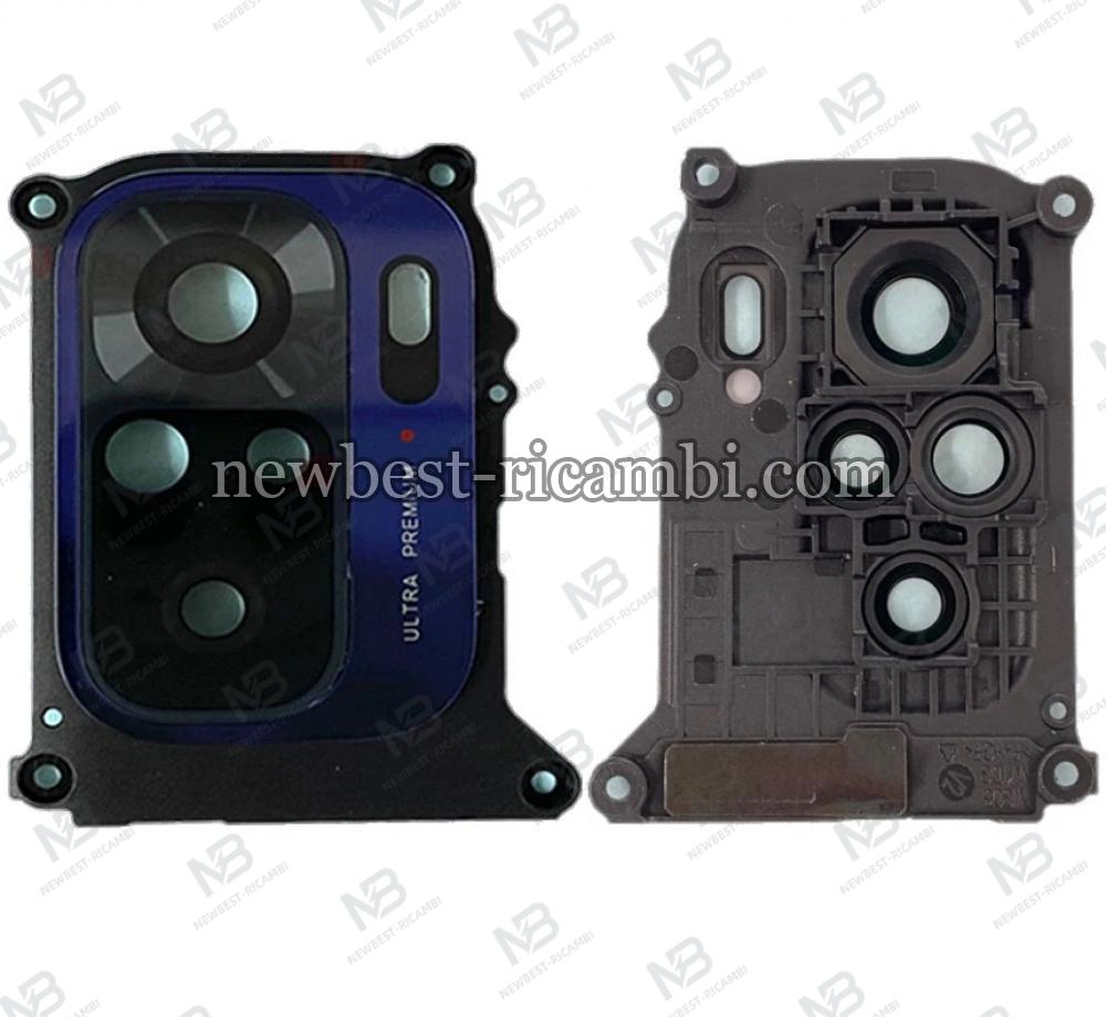 Xiaomi Redmi Note 10 4G Camera Glass + Frame Green