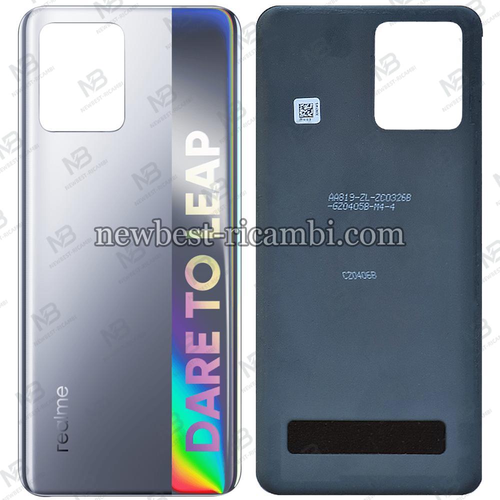 Realme 8 4G RMX3085 Back Cover Silver Original