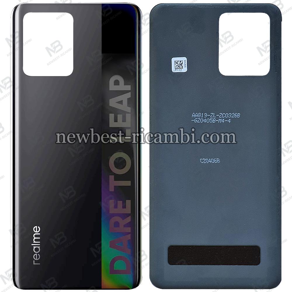 Realme 8 4G RMX3085 Back Cover Cyber Black Original