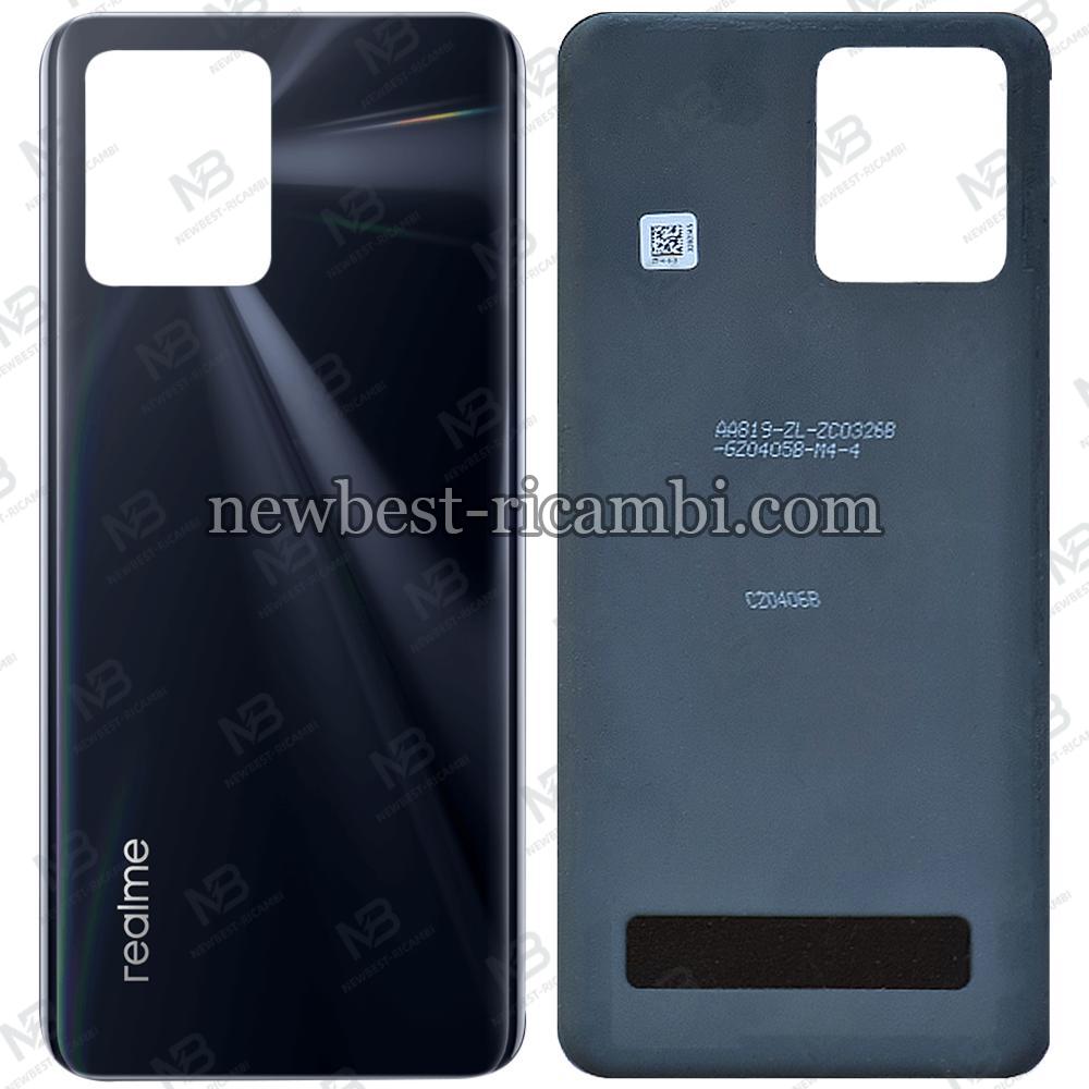 Realme 8 4G RMX3085 Back Cover Punk Black Original