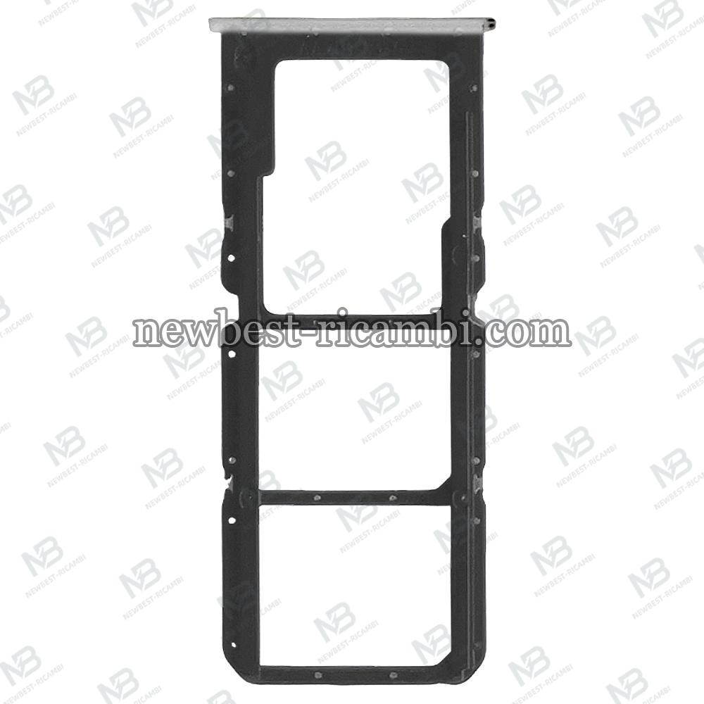 Realme 8 4G RMX3085 Sim Tray Silver