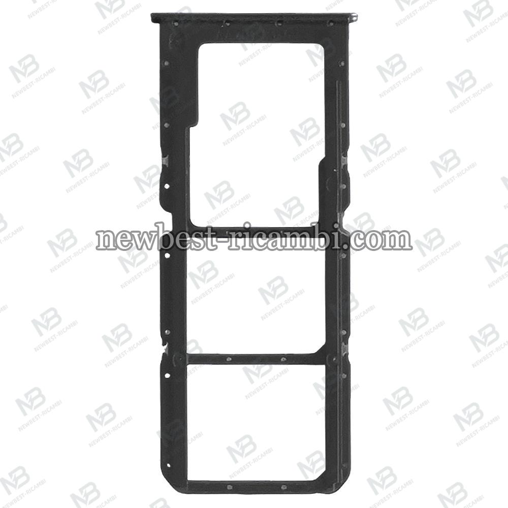 Realme 8 4G RMX3085 Sim Tray Punk Black