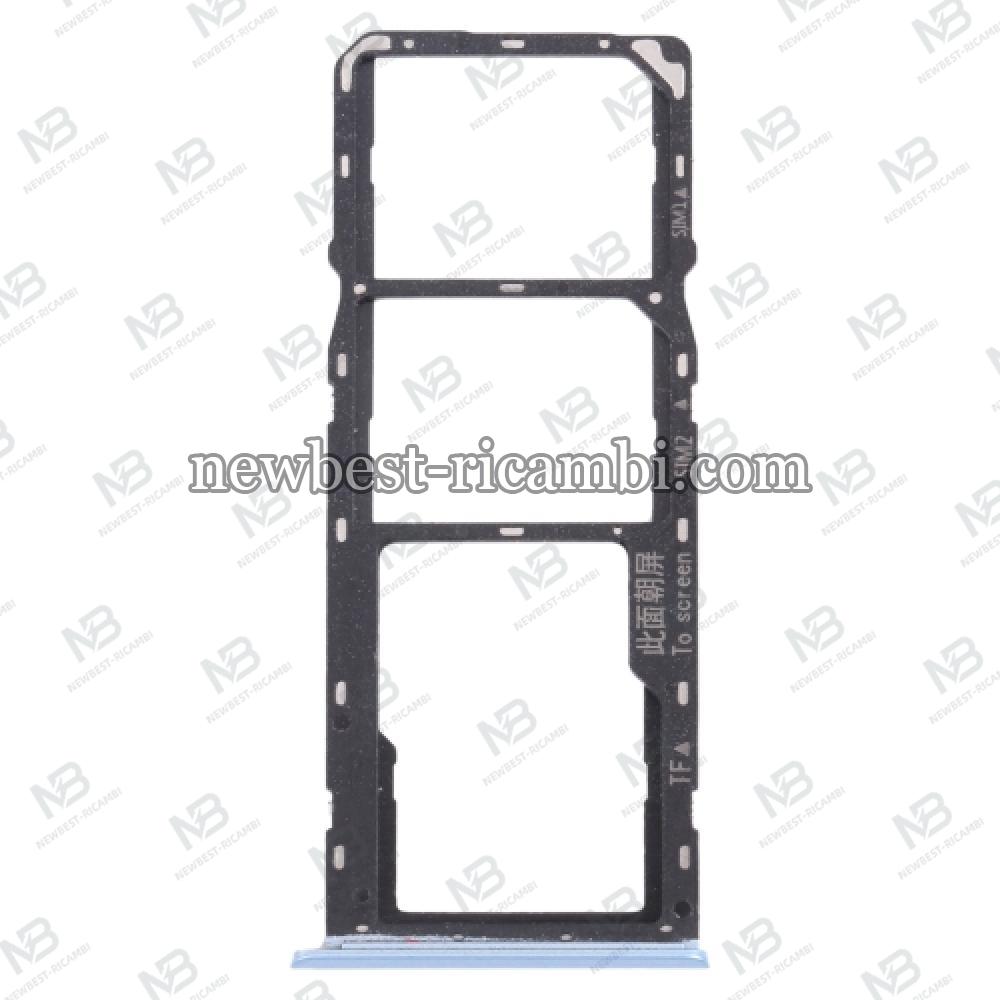 Realme C11 2021 Sim Tray Blue