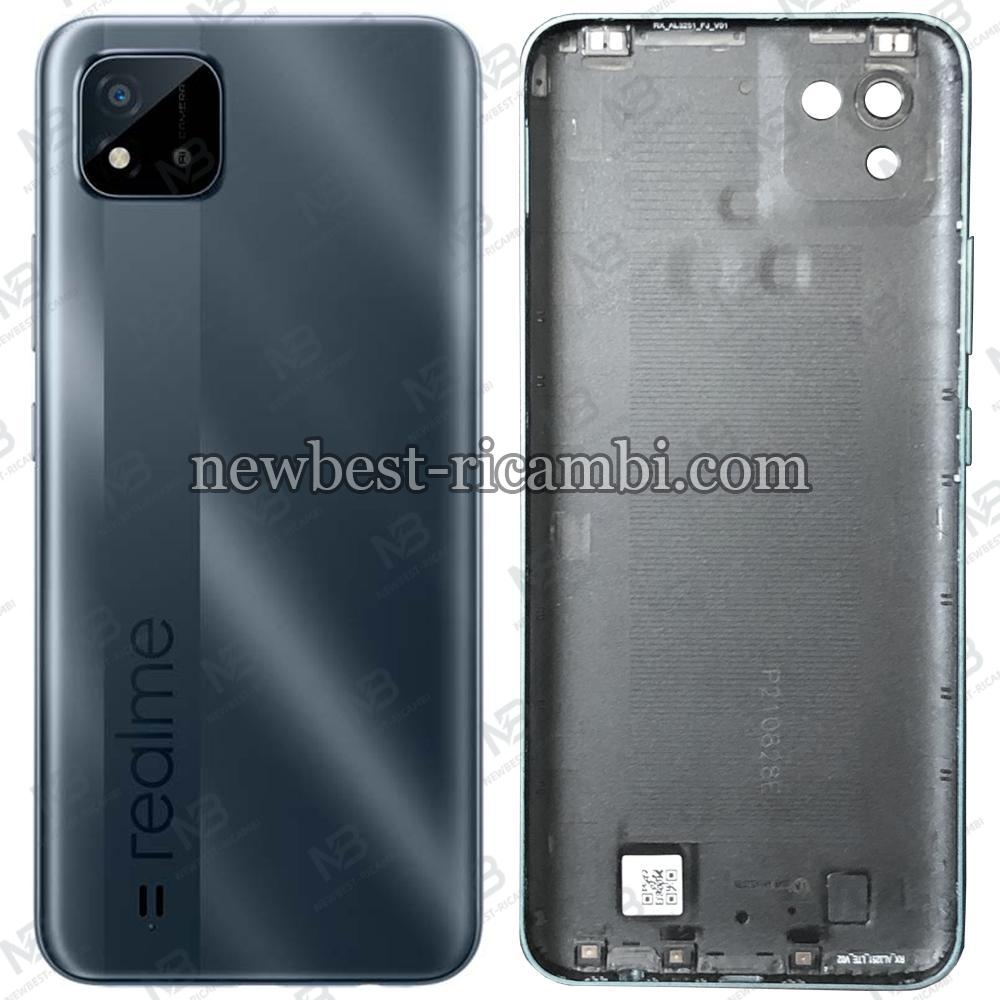 Realme C11 2021 Back Cover+Camera Glass Grey Original