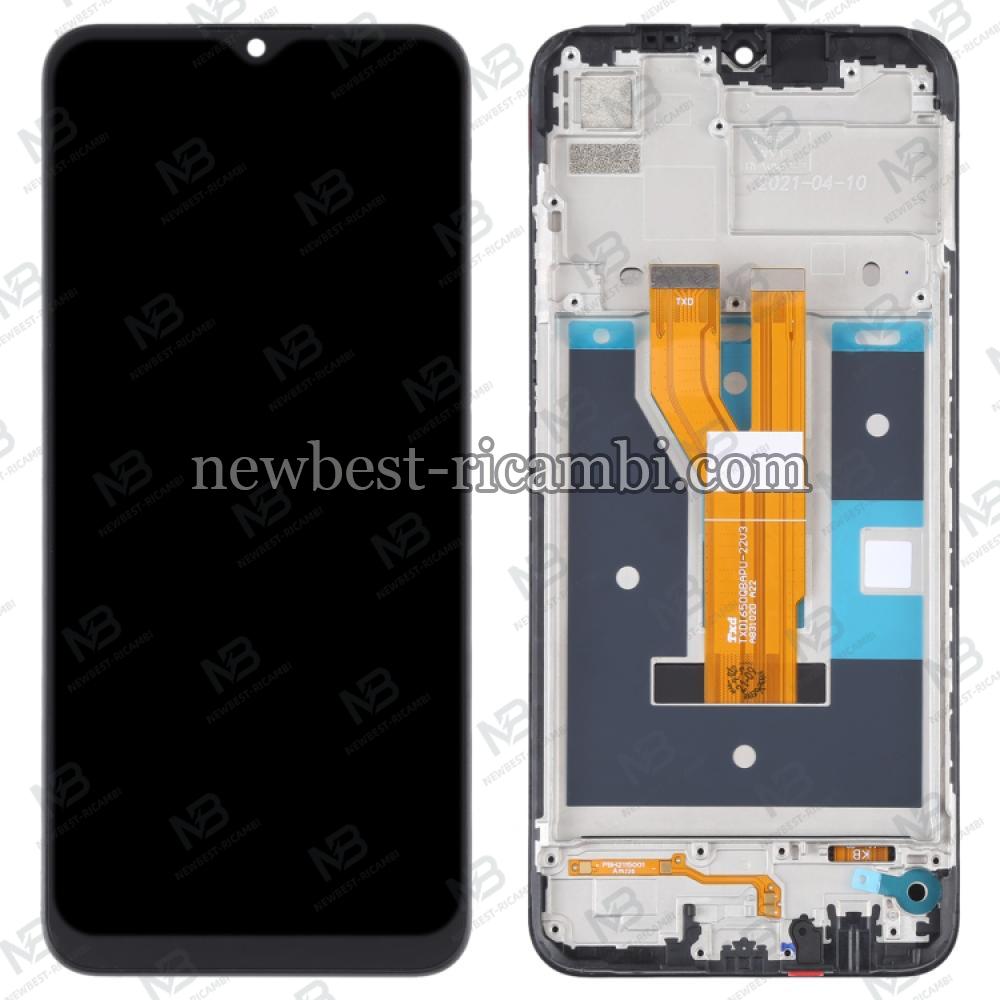 Realme C11 2021 Touch+Lcd+Frame Black Original