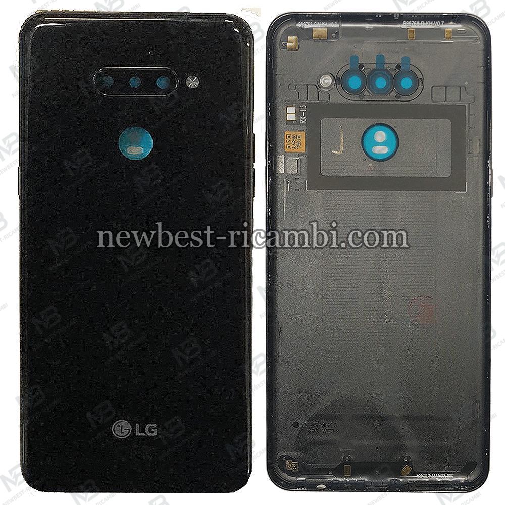 LG K50S LM-X540EMW Back Cover+Camera Glass Black Original