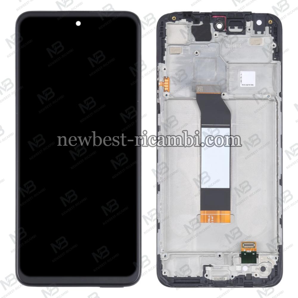 Xiaomi Redmi Note 10 5G Touch+Lcd+Frame Black