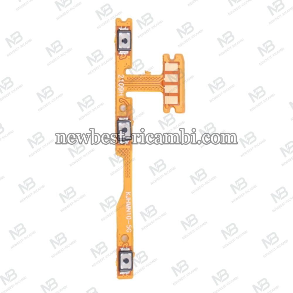 Xiaomi Redmi Note 10 5G / Poco M3 Pro 5G Flex Volume+Power On/Off
