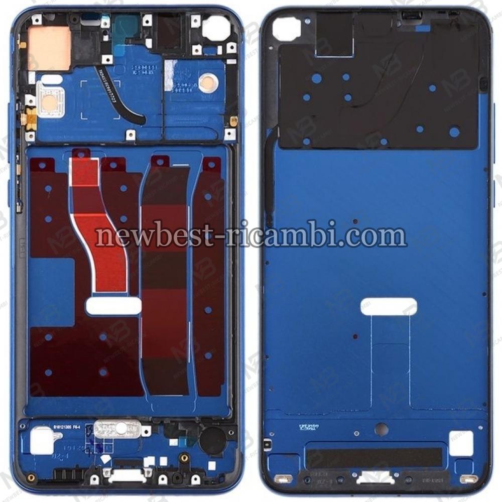 Huawei Honor View 20 V20 Lcd Display Support Frame Blue
