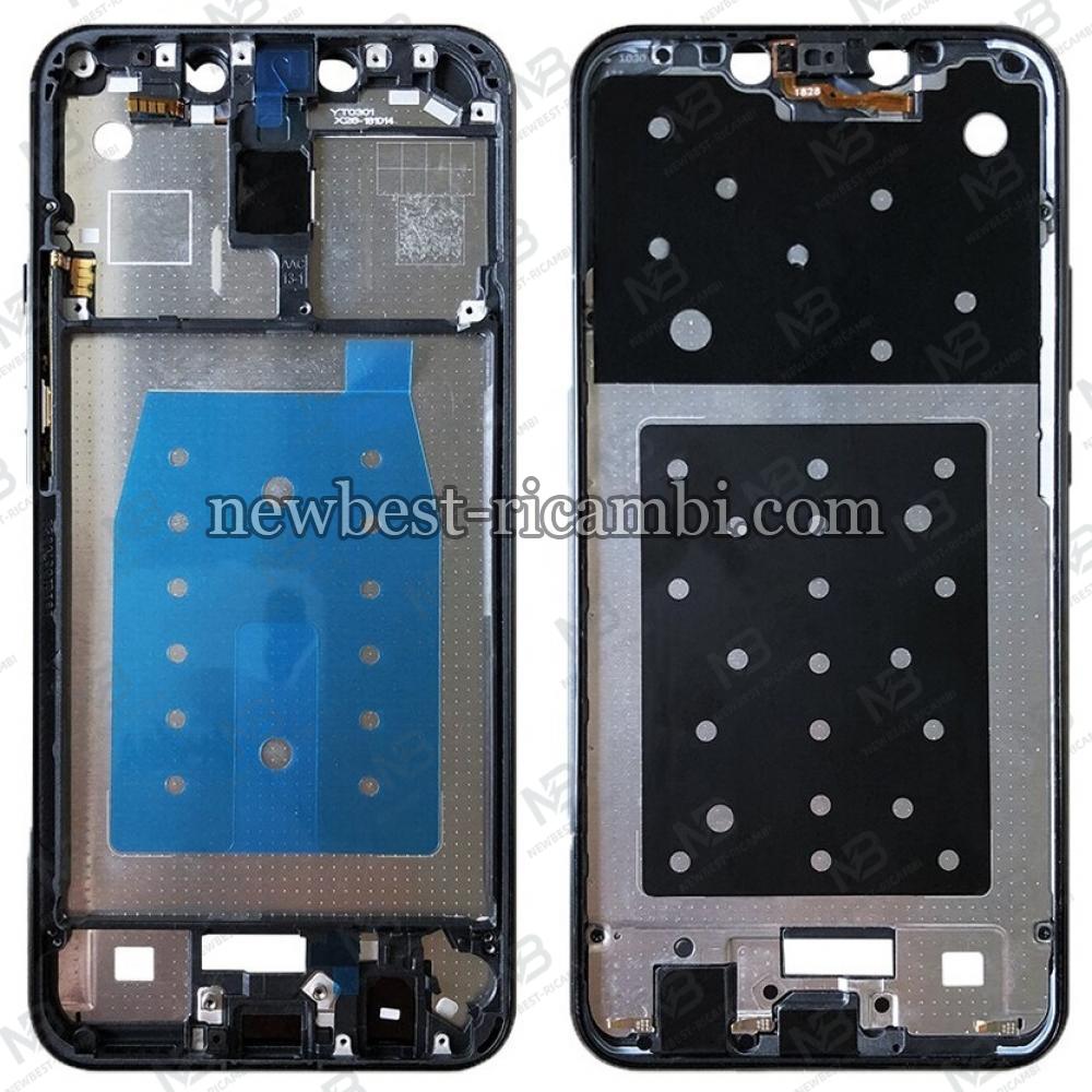 Huawei Mate 20 Lite Lcd Display Support Frame Black