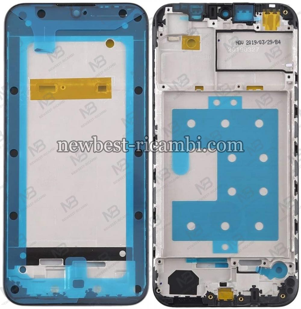 Huawei Y5 2019 Lcd Display Support Frame Black