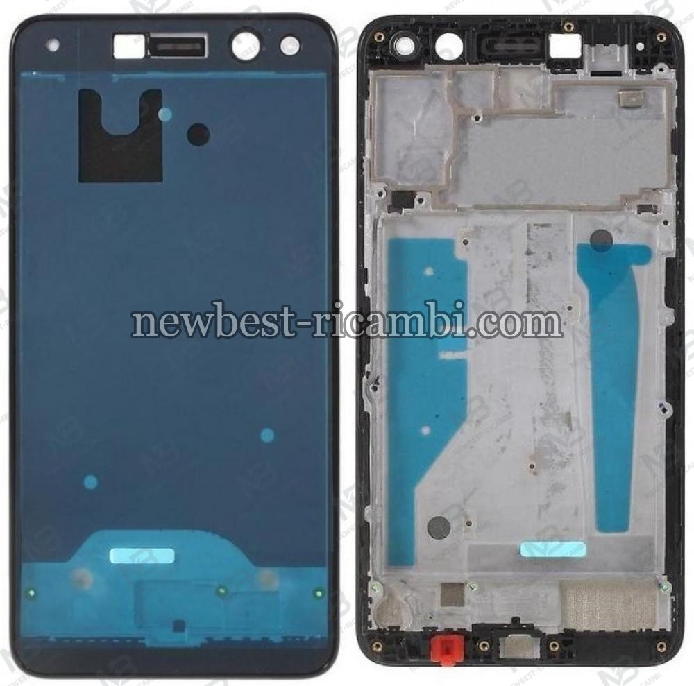 Huawei Y5 2018 /Y5P Lcd Display Support Frame Black