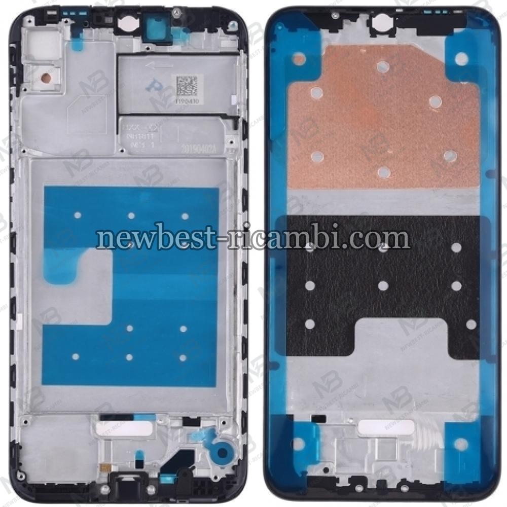 Huawei Y6 2019 Lcd Display Support Frame Black