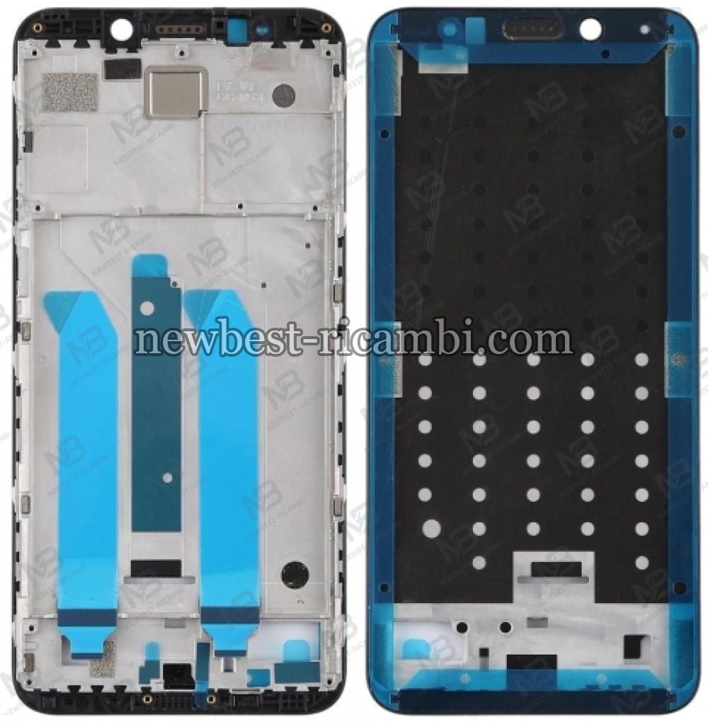 Xiaomi Redmi 5 Plus Lcd Display Support Frame Black