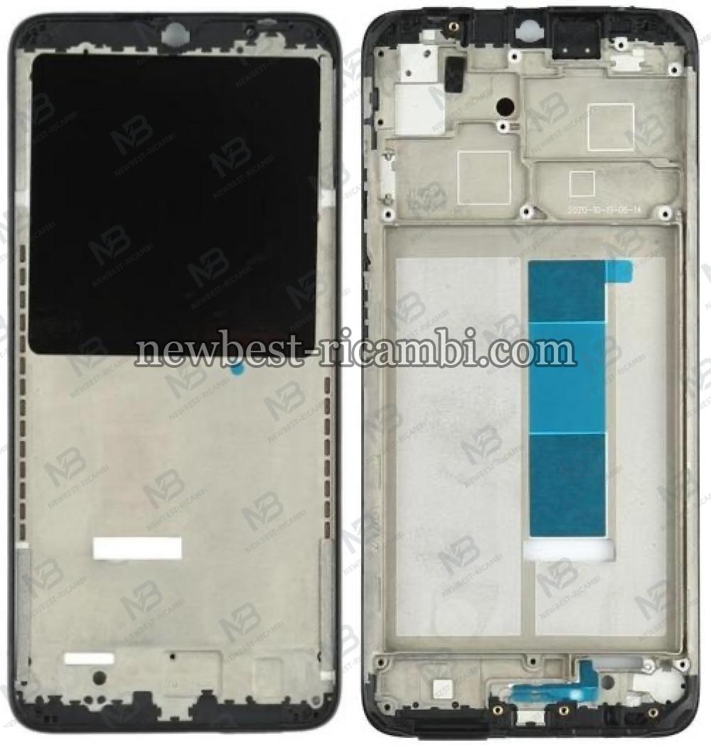 Xiaomi Redmi 9T / Poco M3 Lcd Display Support Frame Black