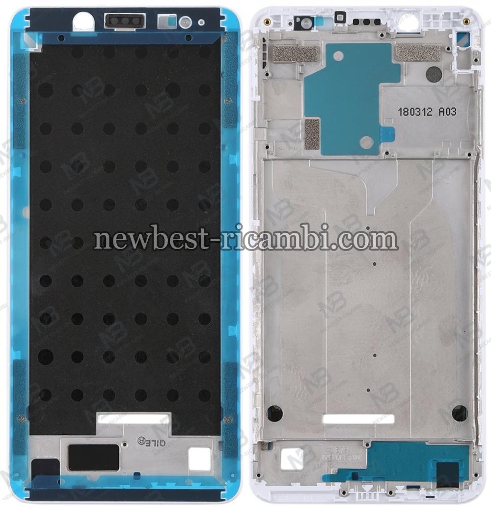 Xiaomi Redmi Note 5 Lcd Display Support Frame White