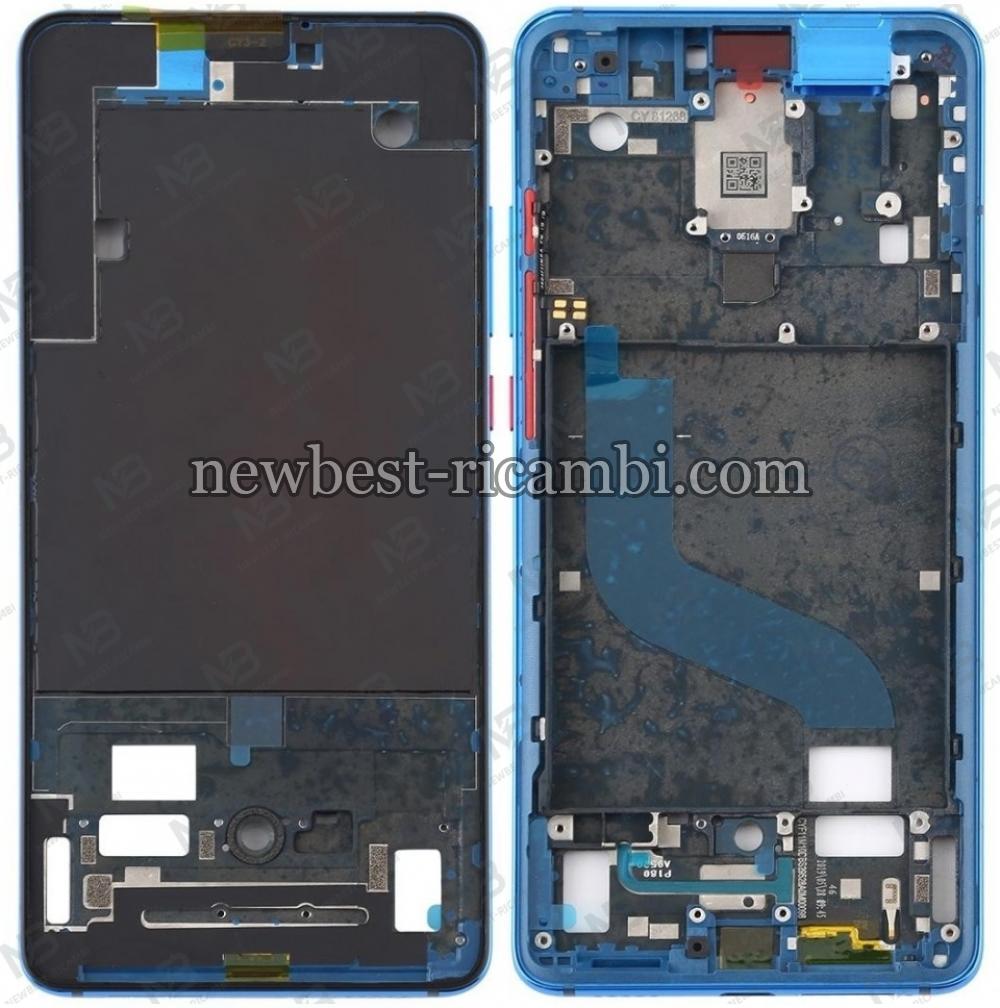 Xiaomi Redmi K20/ Mi 9T Lcd Display Support Frame Blue