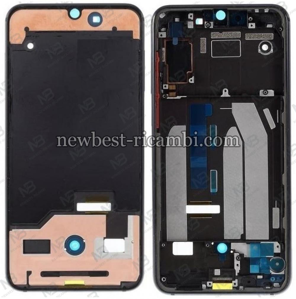 Xiaomi Mi 9 SE Lcd Display Support Frame Black