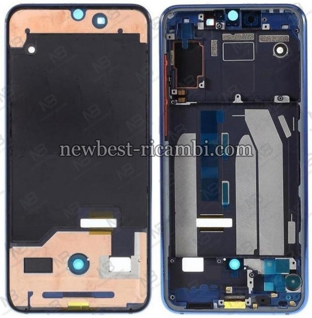 Xiaomi Mi 9 SE Lcd Display Support Frame Blue