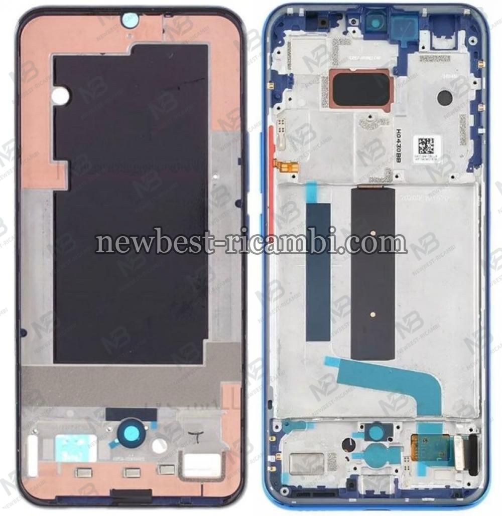 Xiaomi Mi 10 Lite 5G Lcd Display Support Frame Blue