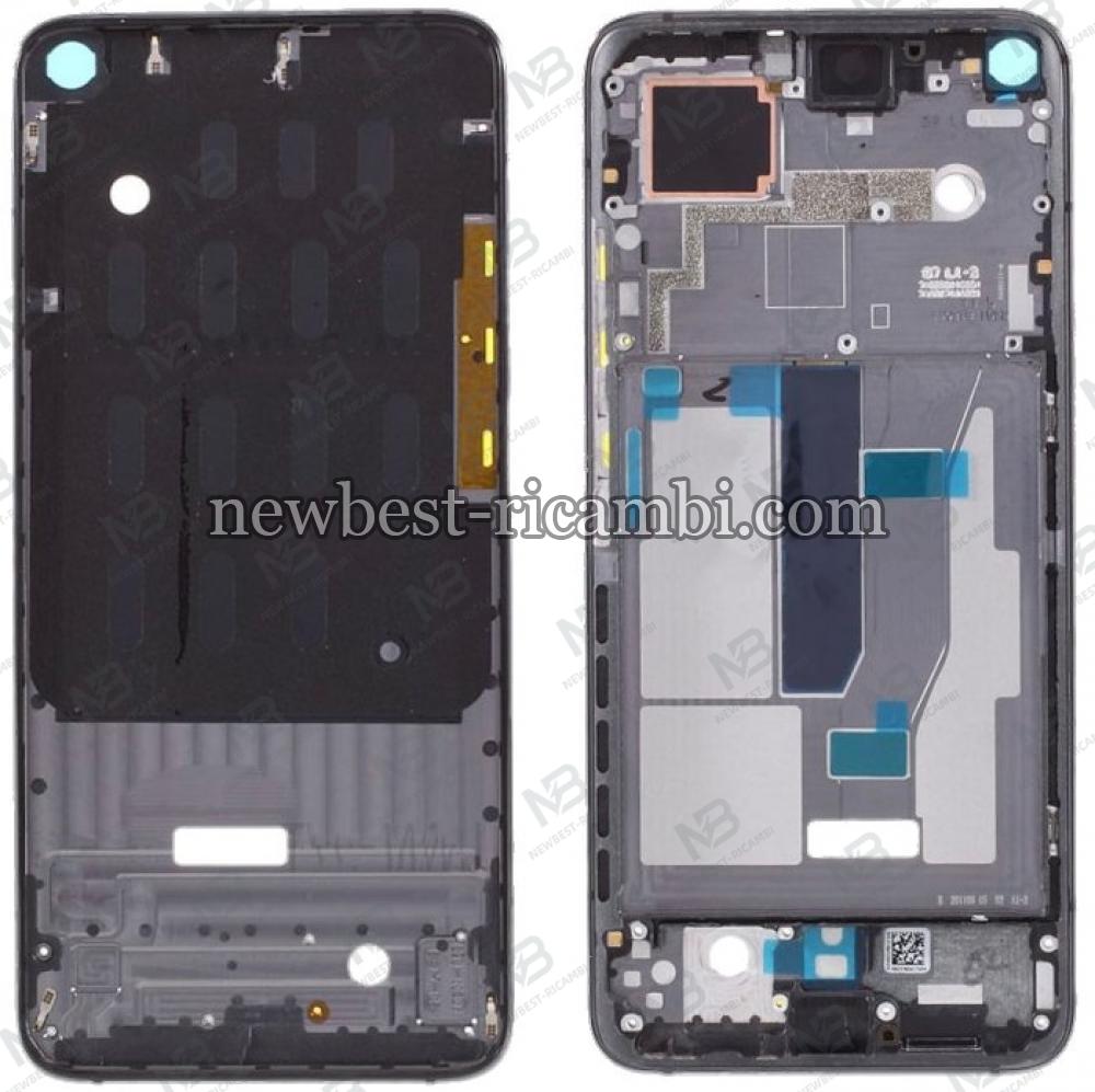 Xiaomi Mi 10T / 10T Pro Lcd Display Support Frame Black