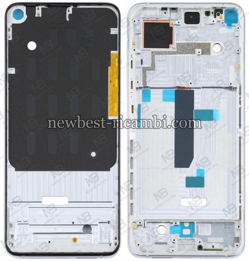 Xiaomi Mi 10T / 10T Pro Lcd Display Support Frame Silver