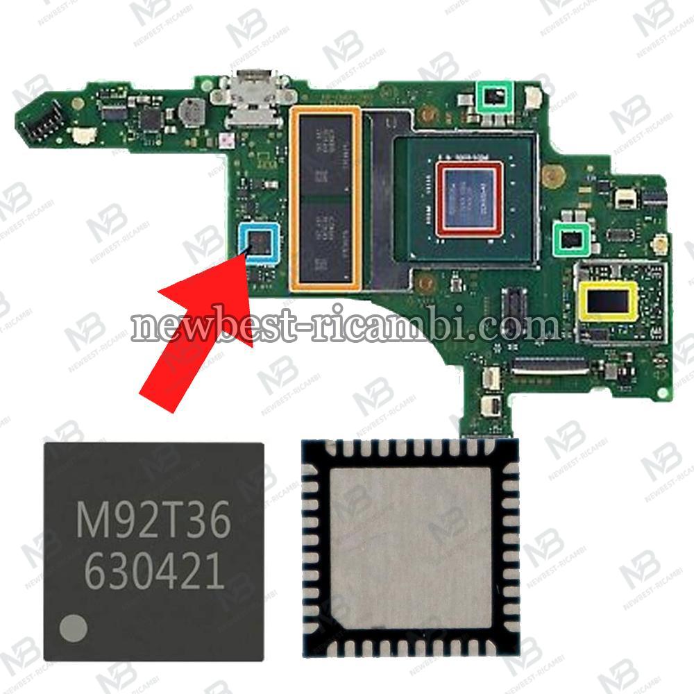 Nintendo Switch Power Ic M92T36