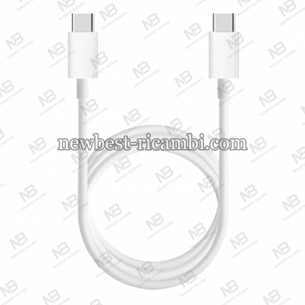 Xiaomi Mi USB Type-C To Type-C Cable 150cm SJV4108GL White In Blister