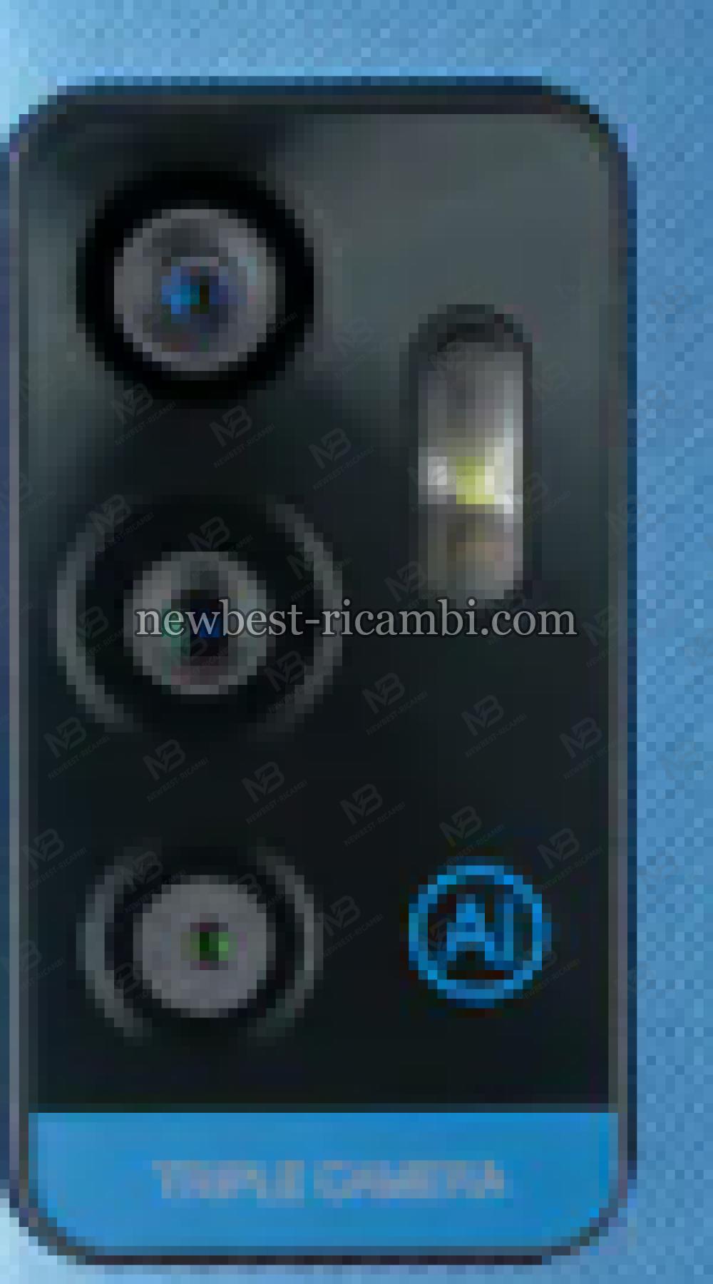 ZTE Blade A71 Camera Glass Blue