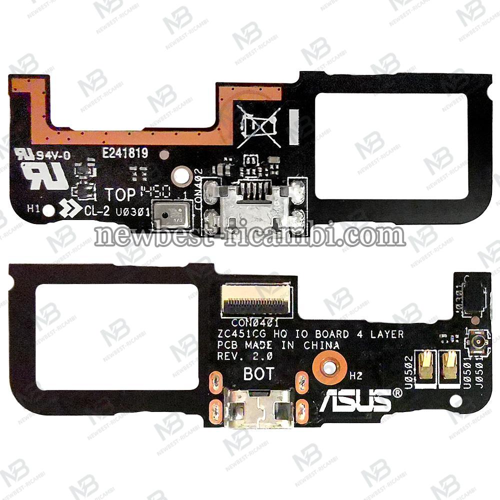 asus zenfone c zc451cg z007 dock charge