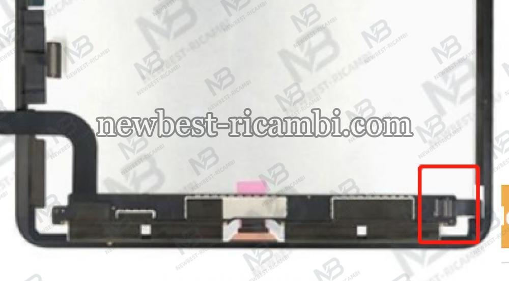 iPad Air 2020 10.9" Lcd Back Light Connector On the Screen