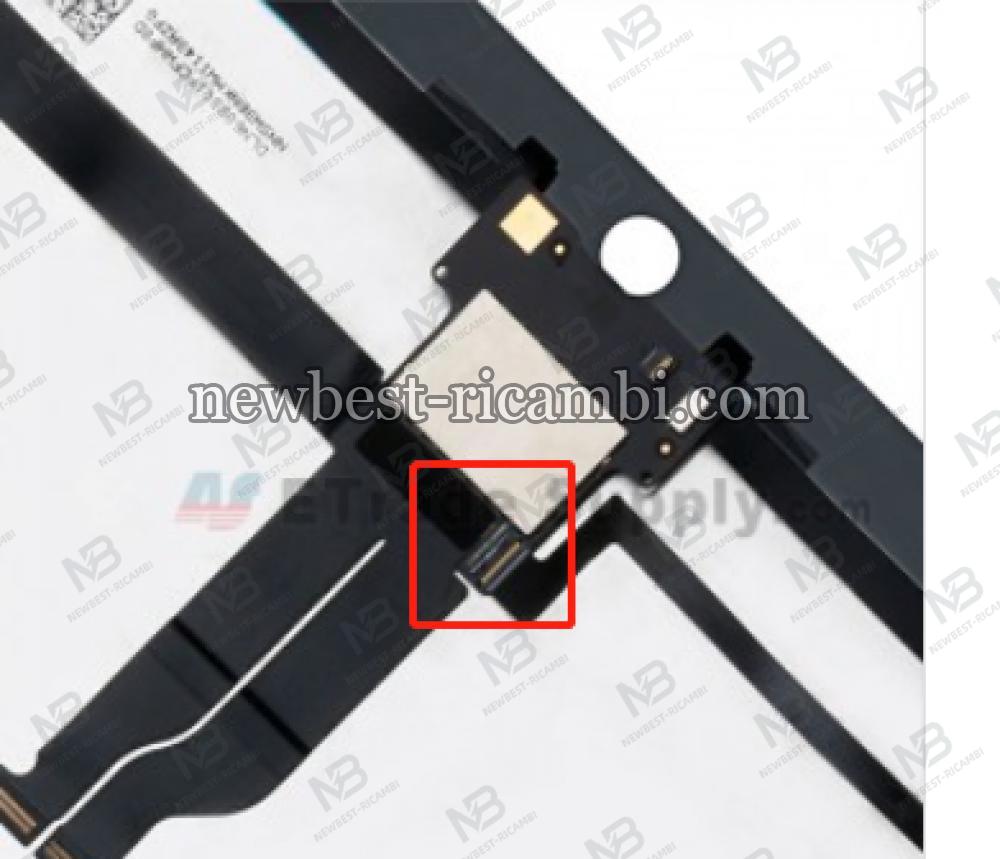 iPad Pro 12.9 Lcd Back Light Connector On the Screen