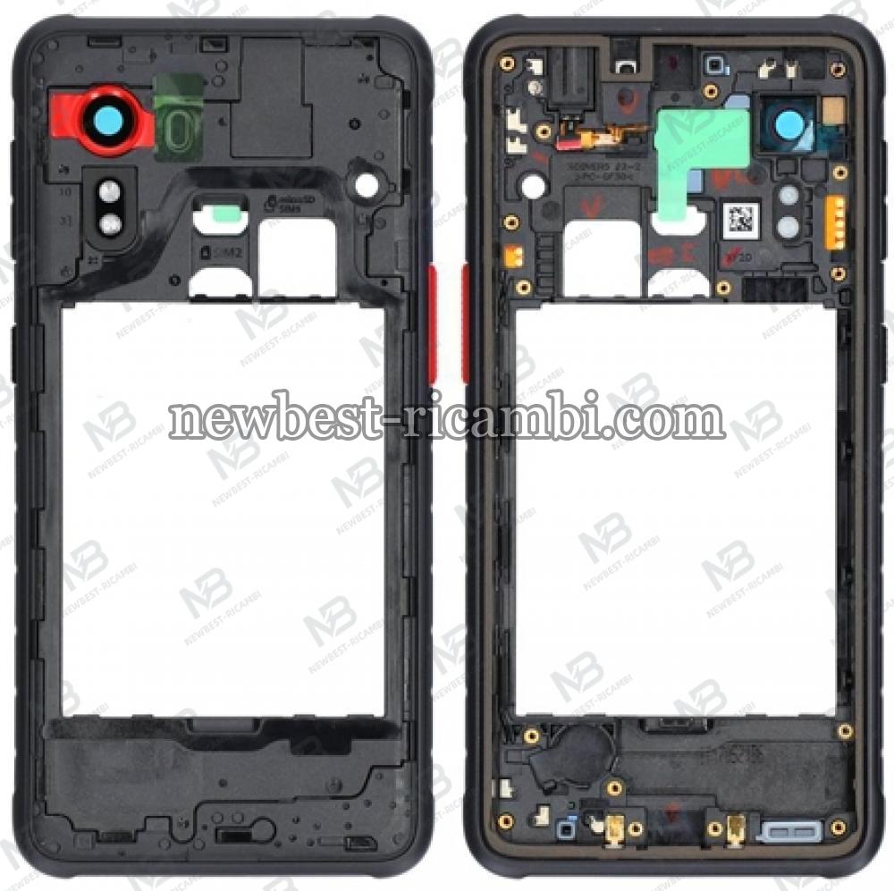 Samsung Galaxy Xcover 5 G525f Frame B Black Original