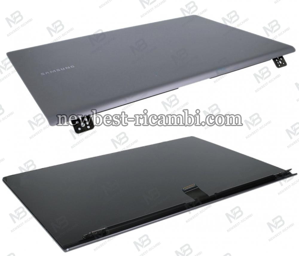 Samsung W767 Book S Lcd+Frame Full Mercury Gray / Black Service Pack