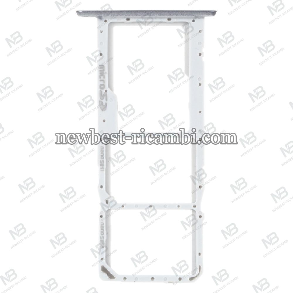 LG K22 LM-K200EMW sim tray black