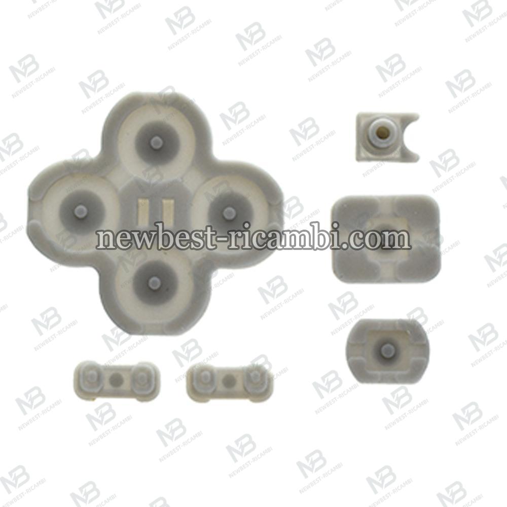 Nintendo Switch Keys Replacement Rubber Complete Set