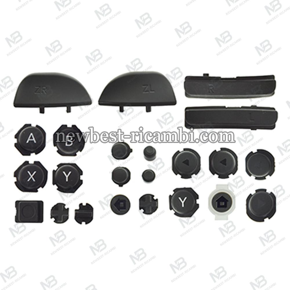 Nintendo Switch Set Keys Complete Black