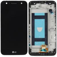 LG X Power 2 M320 M322 touch+lcd+frame black