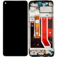 Oppo A53 2020 / A53S Touch + Lcd + Frame Black Original