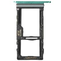 LG Velvet sim tray green