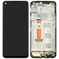 Realme 6S RMX2002 Touch + Lcd + Frame Black