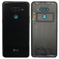 LG K50S LM-X540EMW Back Cover+Camera Glass Black Original