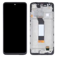 Xiaomi Redmi Note 10 5G Touch+Lcd+Frame Black Original