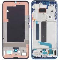 Xiaomi Mi 10 Lite 5G Lcd Display Support Frame Blue